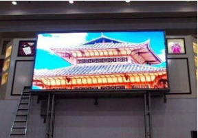 LED電子顯示屏的五種安裝方式介紹