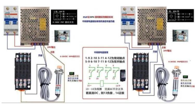 二线制和三线制接近开关的区别