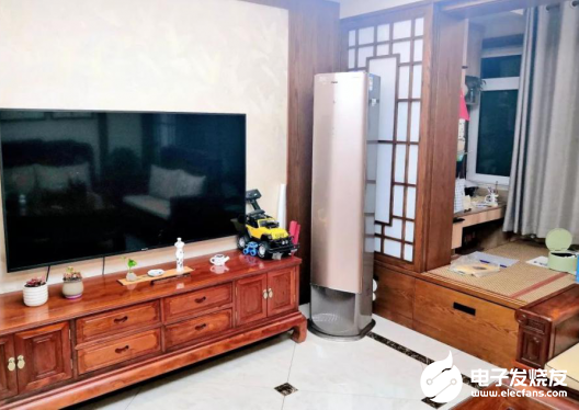 海尔新风空调不用开窗换新风 可以保证家里空气始终...