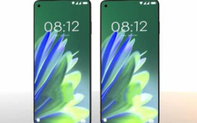 小米10Pro概念图曝光,2K打孔屏+骁龙865...