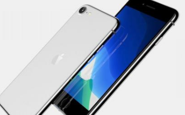 iPhoneSE2渲染图曝光,与iPhone8的...