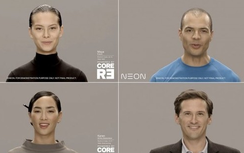 三星Neon人工智人项目公开,还能通过图灵测试