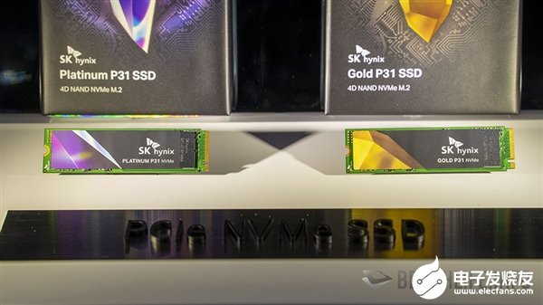 SK海力士展出两款新的高端SSD 持续读写最高3...