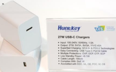 航嘉在CES 2020上展出多款USB PD快充...