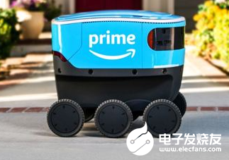 配送机器人兴起 助力其市场落地
