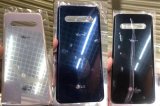 LG V60 ThinQ玻璃面板谍照曝光 将会是...
