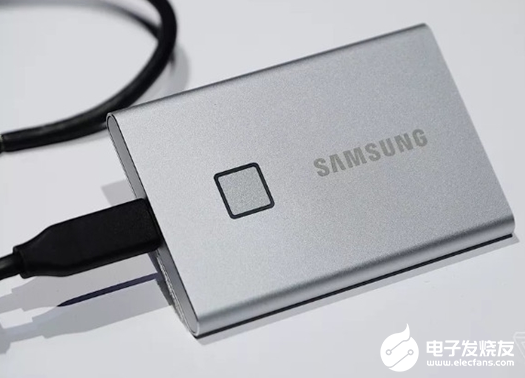 三星推出T7 Touch移动SSD 最多可录入四...