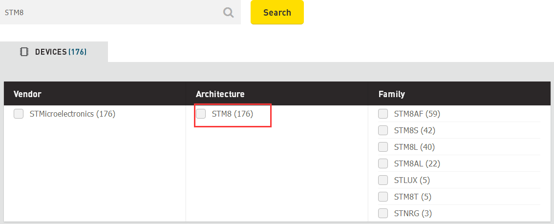 STM8