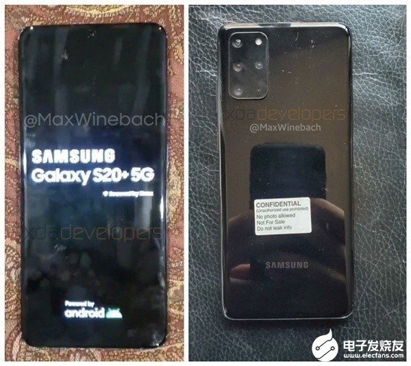 三星S20 Ultra曝光主摄有望达到1亿像素支持10倍光学变焦