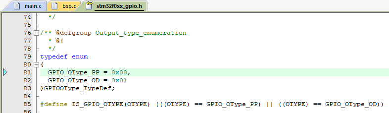 STM32F0XX