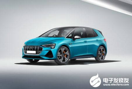 奥迪发布e-tron两厢版渲染图 有望逐步取代奥...