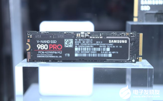 三星推出980 Pro M.2 NVMe SSD...
