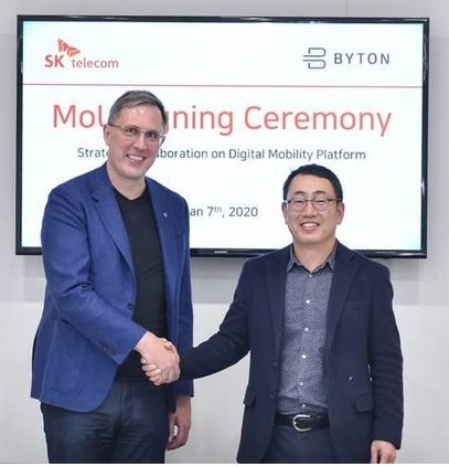 SK电讯正式进入了车载信息娱乐系统开发领域