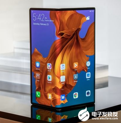 目前Galaxy折叠手机销量为40-50万部 销...