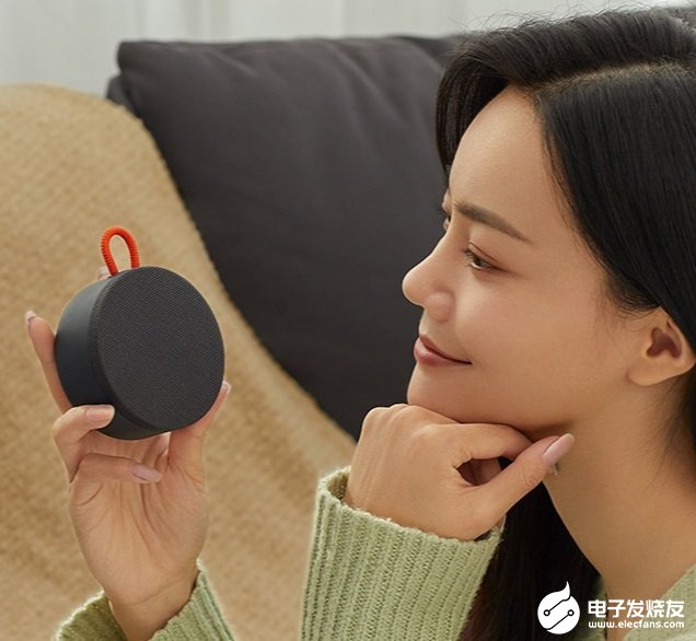 小米户外迷你蓝牙音箱推出,支持真无线立体声互联功能