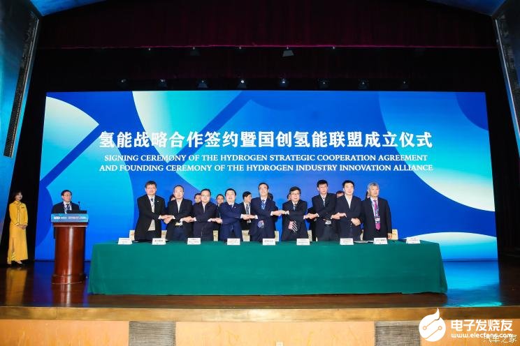 8家单位签署氢能战略合作框架协议,助力发展燃料电池