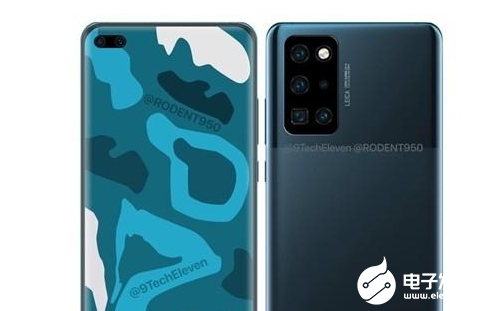 华为P40 Pro信息曝光,搭载5120万像素RYYB主摄