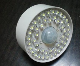 LED人体感应灯的解析