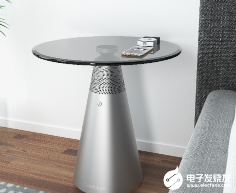 CoolGeek M2蓝牙音箱 将蓝牙音箱与家具...