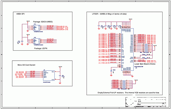 Lattice MachXO2控制开发板的特性及原理图
