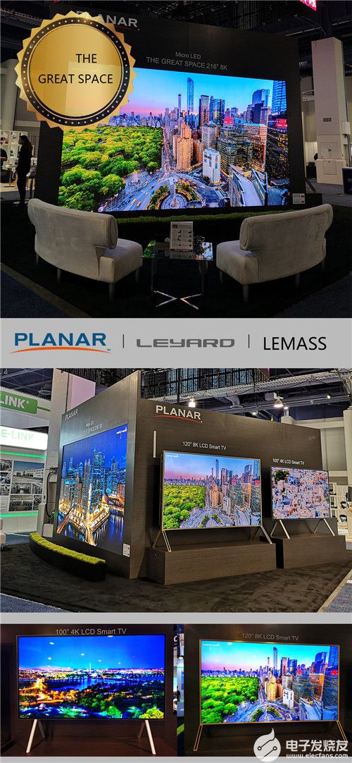 【CES2020】全球领先品牌榜单发布 利亚德荣获两项品牌大奖