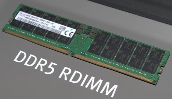 SK Hynix展示DDR5存儲器模組,支持DD...