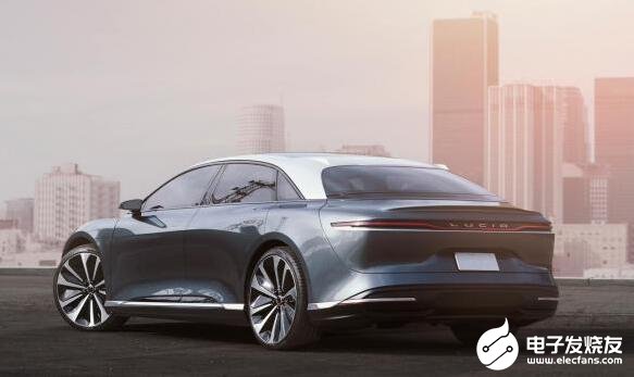 Lucid计划4月推出量产版Lucid Air,续航里程将超过600公里
