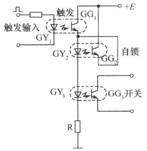 功能转换开关电路分析