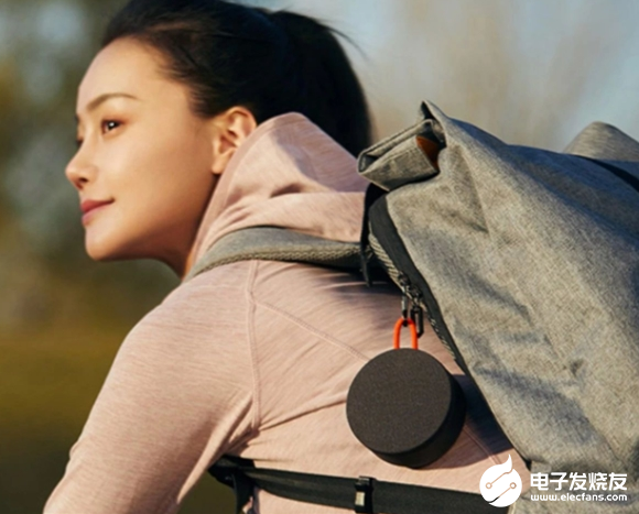 小米户外蓝牙音箱mini首发 采用小巧迷你的机身...