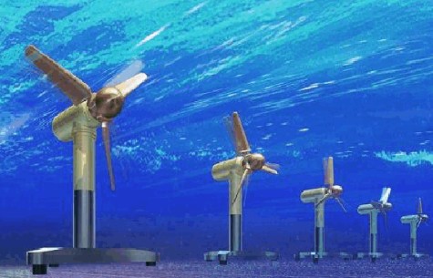 邁上新臺階,我國最大潮流能發電機組制造成功