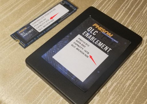 群聯展示8TB NVMe固態硬盤設計,主控體積大...