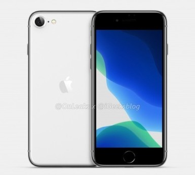 iPhone 9渲染图曝光搭载了Touch ID...
