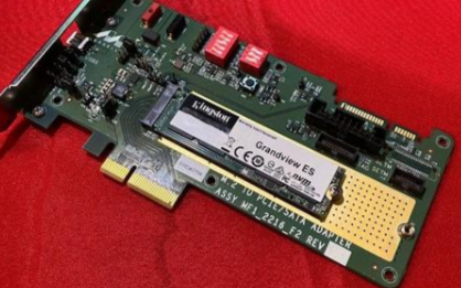 金士顿推出首款PCIe4.0 M.2 SSD,采...
