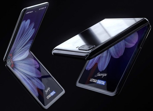 三星Galaxy Z Flip渲染图曝光采用了骁...
