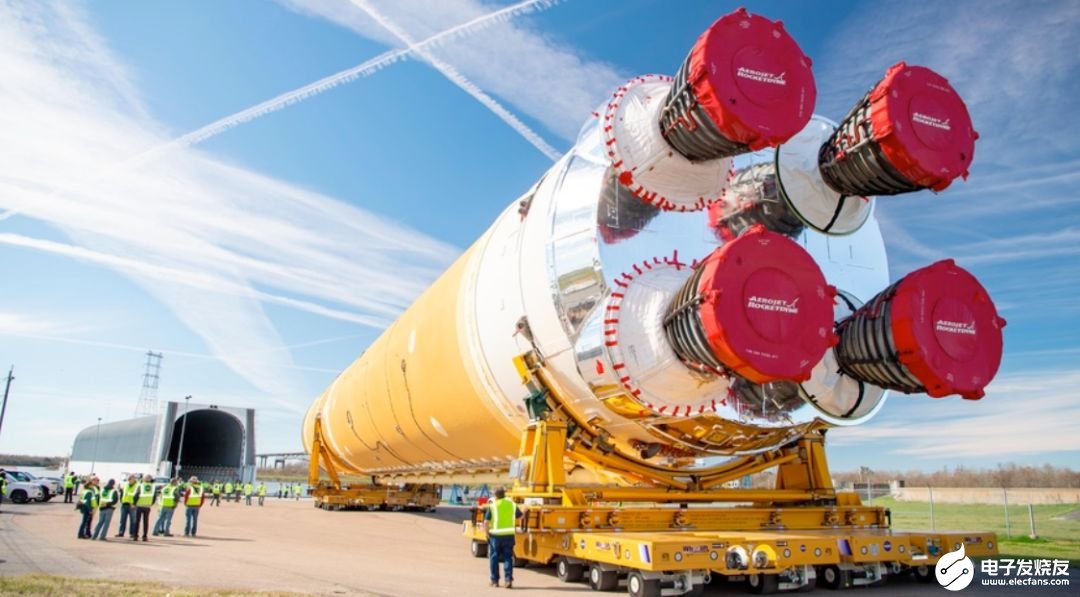 NASA SLS首飞箭芯级将开展一系列关键测试