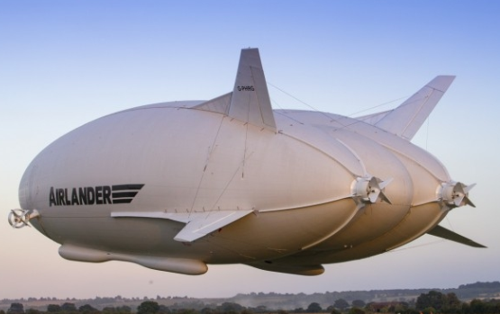 世界上最大的飞机Airlander10飞艇即将实现量产