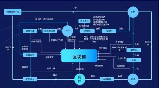 区块链技术在食品溯源领域中的应用情况介绍