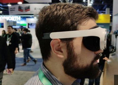 CES 2020:Pico VR头显原型机展示,...