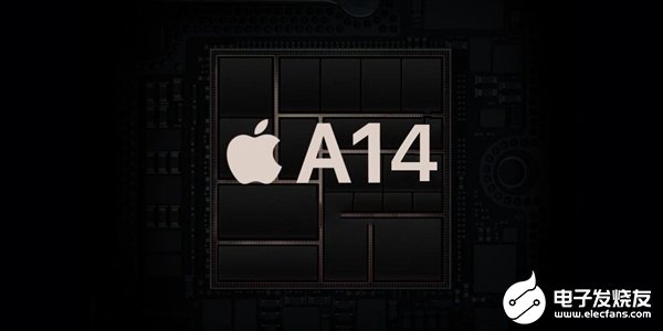 iPhone 12系列的5nm A14芯片超125亿颗晶体管