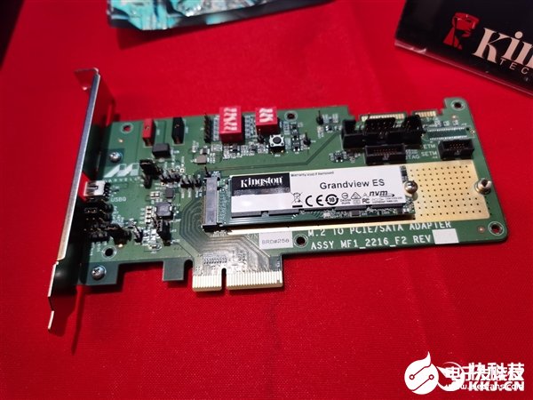 金士顿首款PCIe 4.0 SSD亮相 采用M....