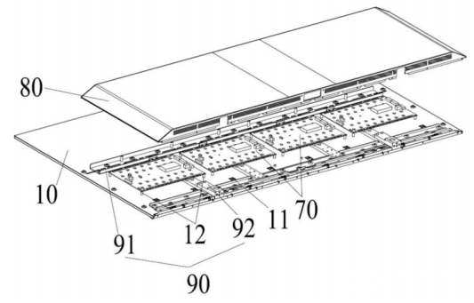 led