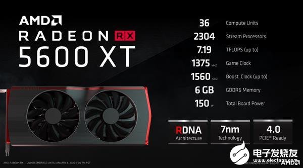 AMD RX 5000系列显卡有哪些优势