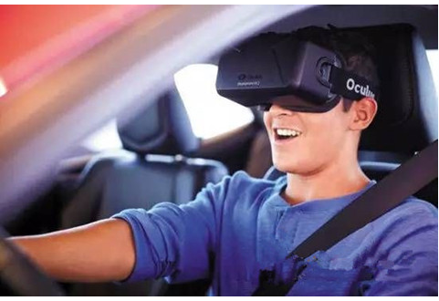 學車遇上VR有什么額外的效果