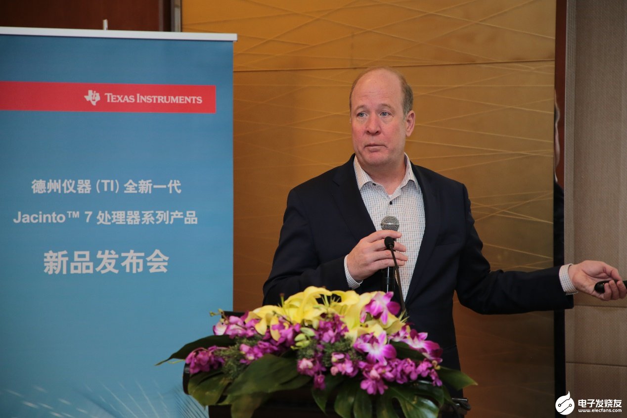 德州仪器Jacinto 7系列处理器助力汽车ADAS技术大众化