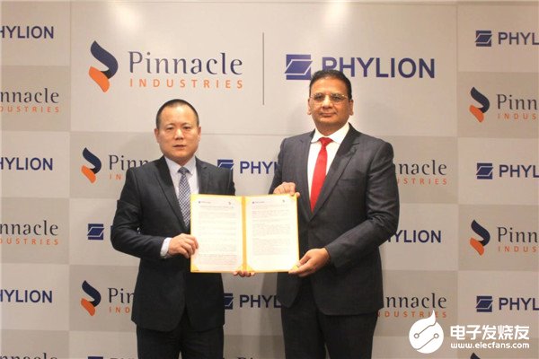 星恒电源与印度Pinnacle达成战略合作 合资建成的锂电池生产线已全面投入使用