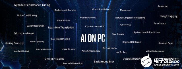 利用AI技术,英特尔让PC更加智能