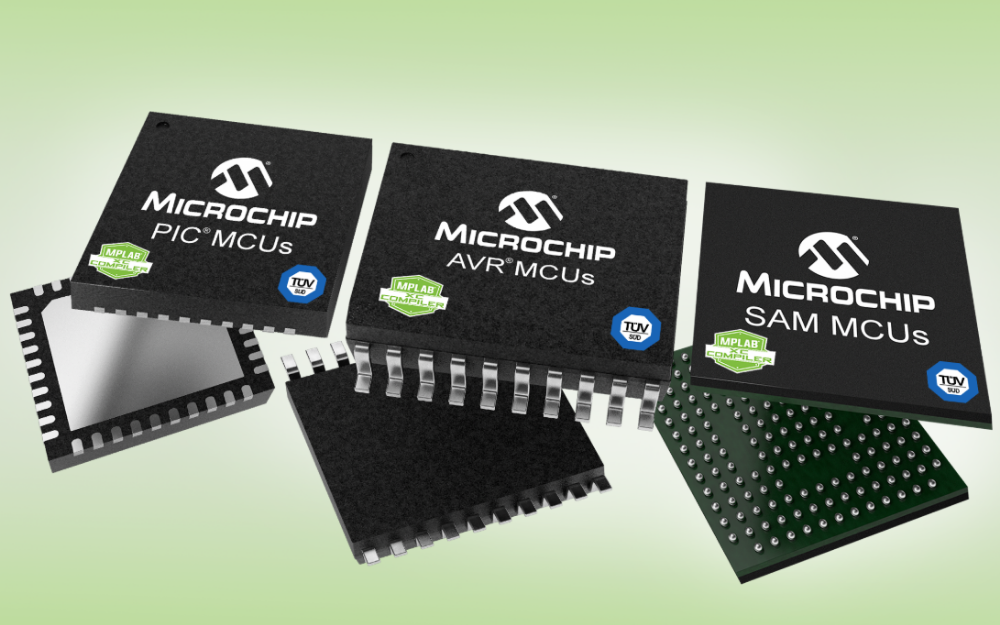 Microchip推出經TüV SüD認證的MP...