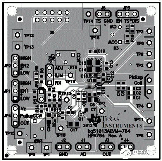 TI bq5101x接收器的主要特性及评估板应用分析
