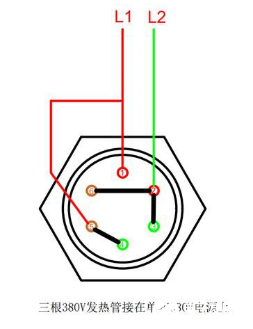 发热管的星星接法有哪些发热管接线方法