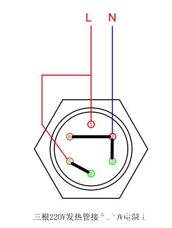 发热管的星星接法有哪些_发热管接线方法